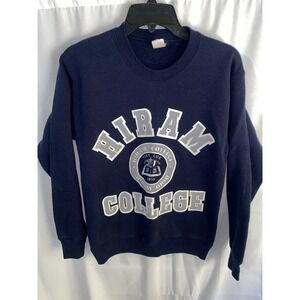 Vintage 80s 90s Hiram College Ohio Jansport Crewneck Sweatshirt Small